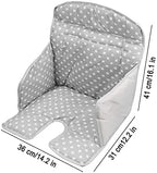 twoworld High Chair Cushion, High Chair Seat Cover - Image 6
