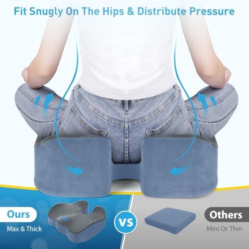 BlissTrends Memory Foam Seat Cushion - Image 4