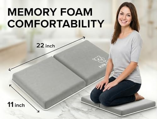 Comfortable Bath Kneeler and Elbow Rest Pad - Image 2