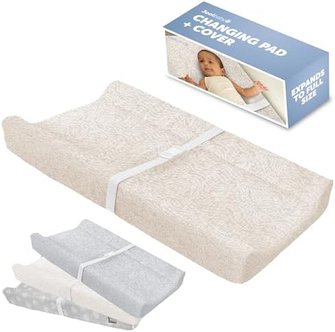 Jool Baby Soft Changing Pad + Washable Cover - by Unknown
