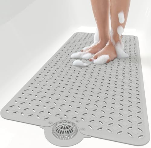 OTHWAY Bath Mat for Tub Non Slip: 39" X 17" Long Bathtub Mat by OTHWAY