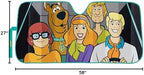 Plasticolor 003951R01 Warner Bros. Scooby-Doo Group Accordian Sunshade - Image 5