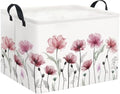 Rectangular Valentines Basket for Women Girls Storage Bin Organizer Box Shelf by TIBAOLOVER
