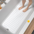 HITSLAM Bath Mat for Tub, Non Slip Bathtub Mat, 40 x 16 Inch Extra Long Bath by HITSLAM