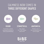 BIBS Try-It Collection | 4-Pack Soothers | BPA-Free Round, Anatomical & - Image 4