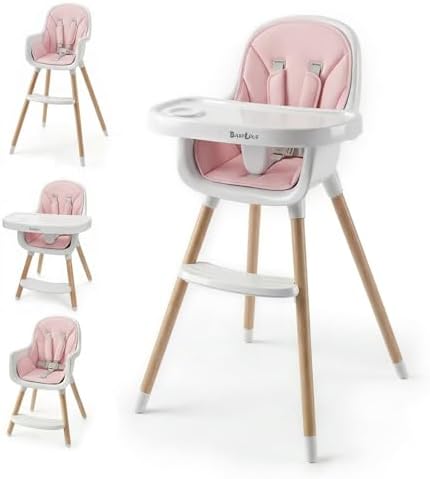 Babilous Wooden Baby High Chair by Babilous