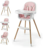 Babilous Wooden Baby High Chair by Babilous