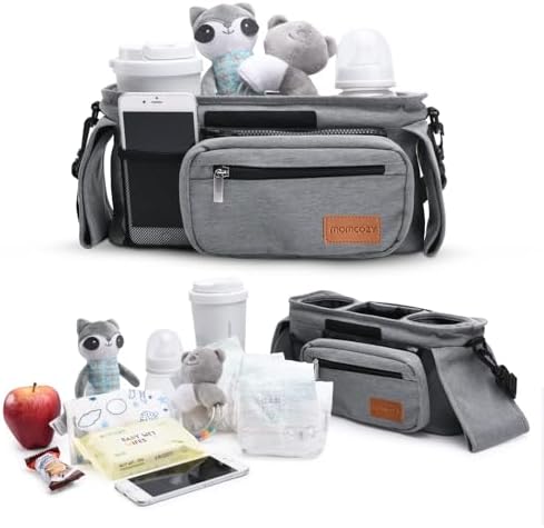 Momcozy Universal Stroller Organizer - Image 2