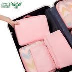 BAGAIL 8 Set Packing Cubes Luggage Packing Organizers - Image 6