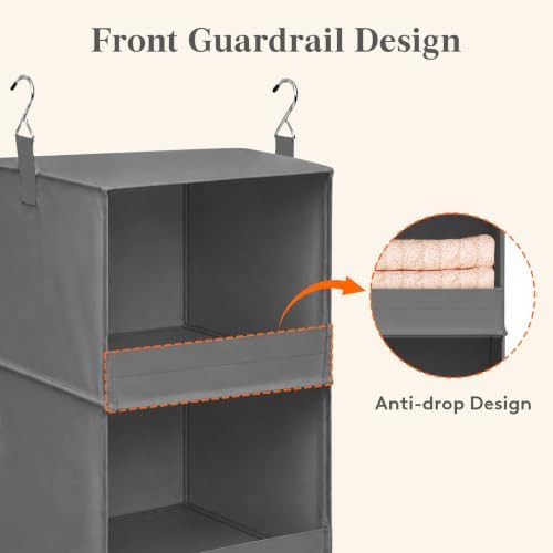 Lifewit RV Storage and Organization, Hanging Closet Shelves - Image 5