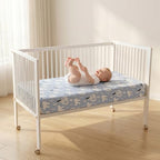 Baby Crib Sheets 2 Pack for Boys and Girls Fit for Standard Crib Toddler - Image 5