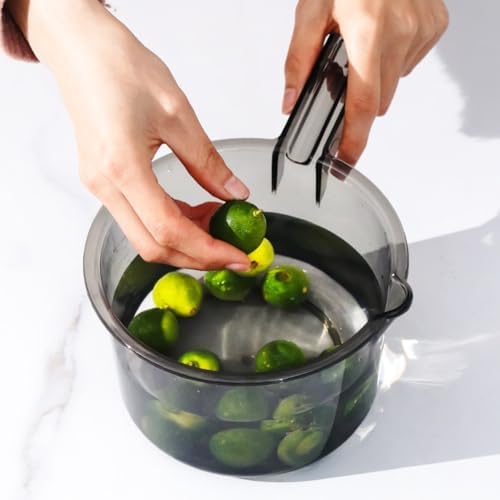 Transparent Water Scoops Plastic Water Ladle Long Handle Water Spoon Bath Ladle - Image 4
