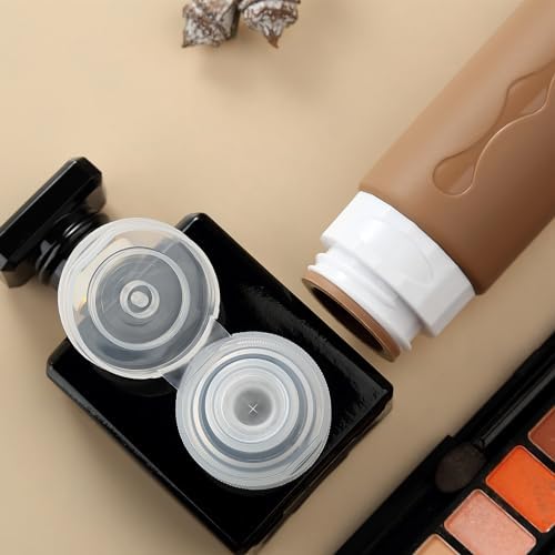 Gemice Travel Bottles for Toiletries, Tsa Approved Travel 3oz Size Containers - Image 5