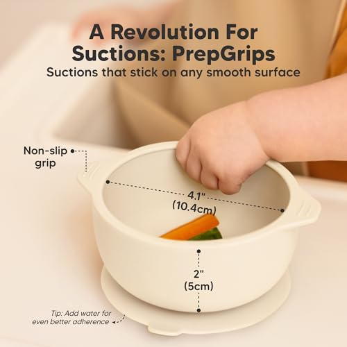 KeaBabies 2-Pack Baby Bowls - Image 4