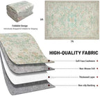 Washable Area Rugs 5'x7', Ultra Soft Carpet - Image 4