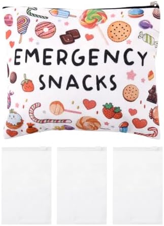 Emergency Snacks Pouch Travel Snack Organizer Bag by Sudaporn