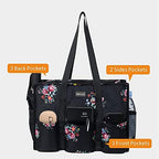 TOPDesign Utility Water Resistant Tote Bag - Image 3