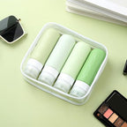 Gemice Travel Bottles for Toiletries, Tsa Approved, Travel Size Containers - Image 2