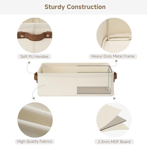 StorageWorks Narrow Storage Bins, Toilet Paper Storage - Image 3