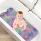 Bathtub Shower Mat 40X16 Inch, for Toddler by Culudea