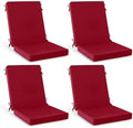 Summsun Patio Dining Seat Cushions Set of 4, 20 x 20 Inch by SUMMSUN