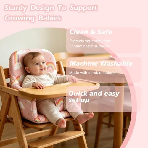 Shopping Cart Cover for Baby, Baby High Chair Cover, Grocery cart Cover - Image 3