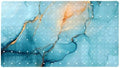 Shower Mat Non Slip 26.8 x 15.1 Inches, Marble Texture Bathtub Mat Shower Stall by Anna+Cowper