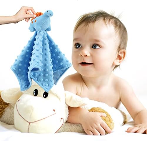 CREVENT Cozy Plush Baby Security Blanket Loveys - Image 5