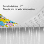 LNOND Bath Mat for Tub for Kids, Cartoon Duck Bathtub Mat, Kids Bath Mats for - Image 4