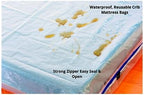 2 Pack Crib Mattress Storage Bags - Image 3