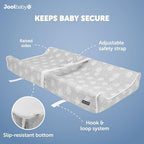 Jool Baby Serenity Soft Changing Pad + Washable Cover, Non-Slip - Image 5