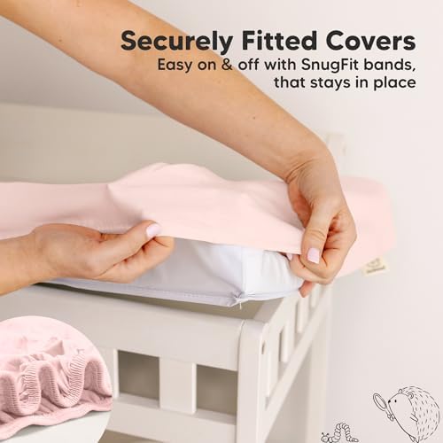 2-Pack Organic Changing Pad Covers - Image 5