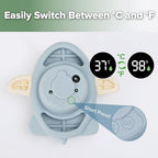 Haakaa Silicone Baby Bath Thermometer – Water Temperature Thermometer - Image 6