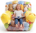 NTYNTY Clear Stuffed Animal Storage Chair by Unknown