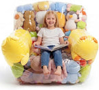 NTYNTY Clear Stuffed Animal Storage Chair by Unknown