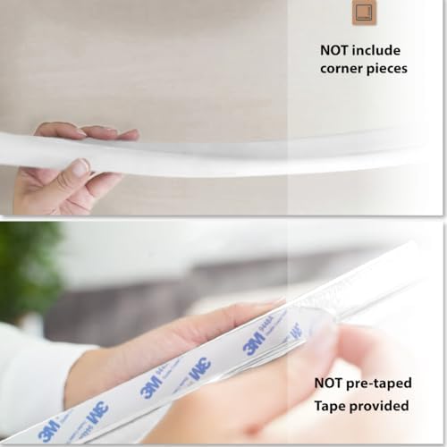 Roving Cove Furniture Edge Protector, Desk Edge Cover, Large 9ft Edge Only - Image 5