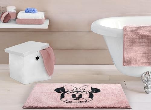 Jay Franco Disney Minnie Mouse Kids Bath Rug - Image 2
