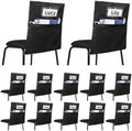 12 Pack Chair Pockets for Classrooms by Unknown