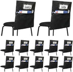 12 Pack Chair Pockets for Classrooms by Unknown