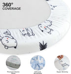 Baby Bassinet Sheets for Baby Boy Girls, Baby Delight, Angelbliss - Image 5