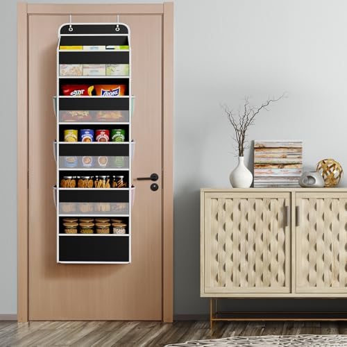 Univivi Fabric Over Door Hanging Organizer - Image 6