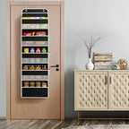 Univivi Fabric Over Door Hanging Organizer - Image 6