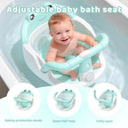 Baby Bath Seat for Babies 6 Months & Up, Non-Slip Toddler Bath Seat - Image 3
