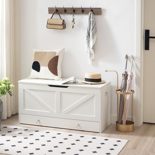 HOOBRO Storage Chest, 39.3" Toy Chest - Image 2