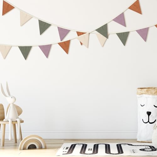 VitalCozy 17 ft Pennant Banner Flags, Each 8.5 ft - Image 6