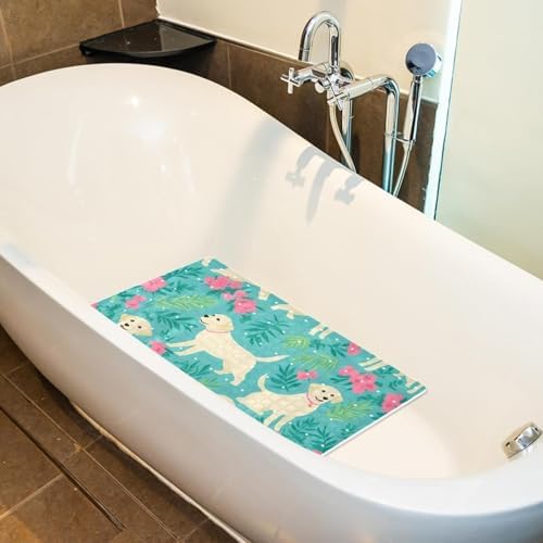Shower Mat Bathtub Mat, 26.8x15.1 inch, Non-Slip Bath Mat - Image 5