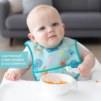 Bumkins Bibs, for Baby Girl or Boy, Infant 3-9 Months, Essential Must Have for - Image 4