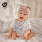 Muslin Baby Bibs for Drooling and Teething, Bibs for Boys Girls - Image 2
