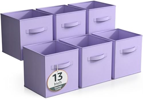 Sorbus Fabric Storage Cubes by Sorbus