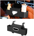 Car Headrest Backseat Organizer, 4 in 1 Multifunctional Vehicle Back Seat by Sandfren